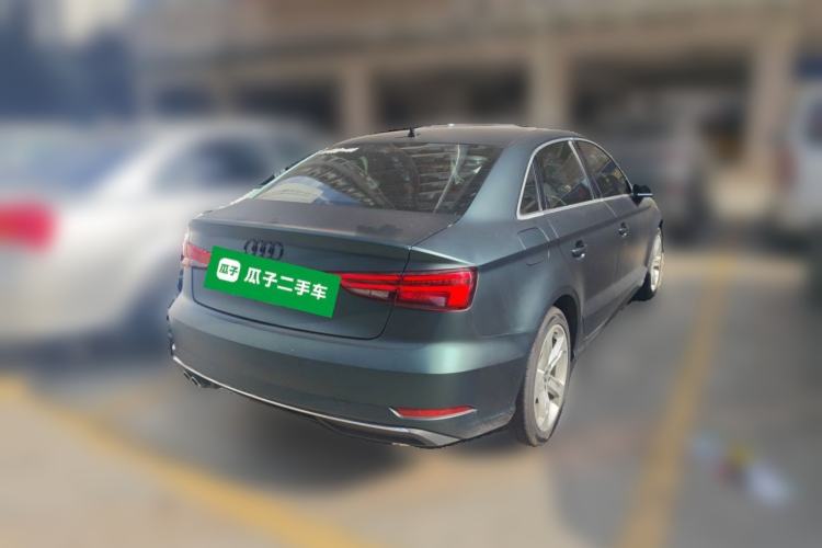 Used Audi A3 2020 Restyled Limousine 35 TFSI Ambition Version China VI Rear Right 45 Deg