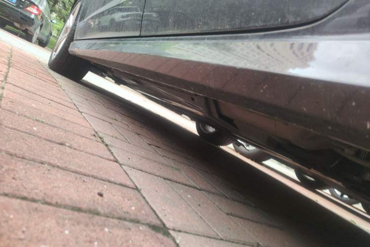 Used Audi A3 2020 Limousine 35 TFSI Fashion Edition China VI Emission Standard Chassis Rear Left