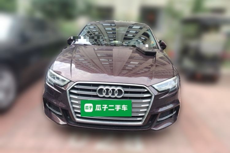 Used Audi A3 2020 Limousine 35 TFSI Fashion Edition China VI Emission Standard Front