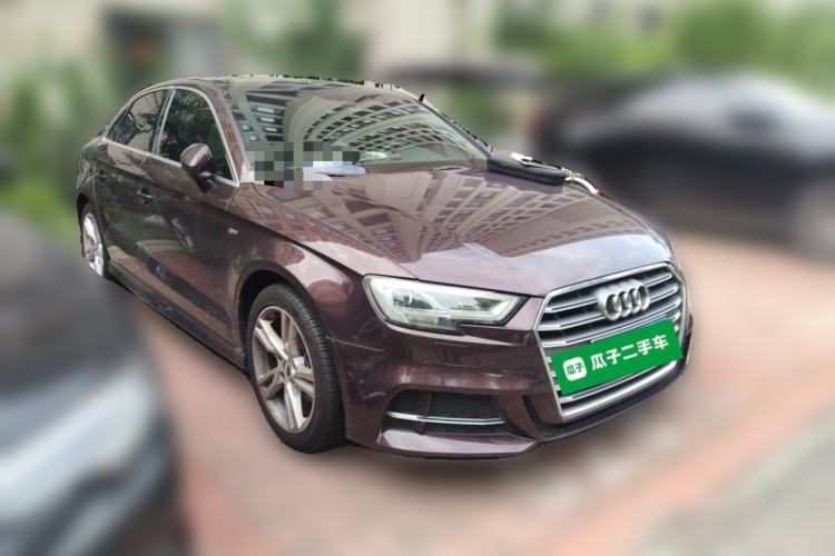 Used Audi A3 2020 Limousine 35 TFSI Fashion Edition China VI Emission Standard Front Right 45 Deg