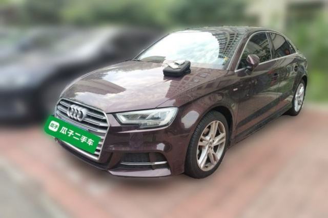 Used Audi A3 2020 Limousine 35 TFSI Fashion Edition China VI Emission Standard