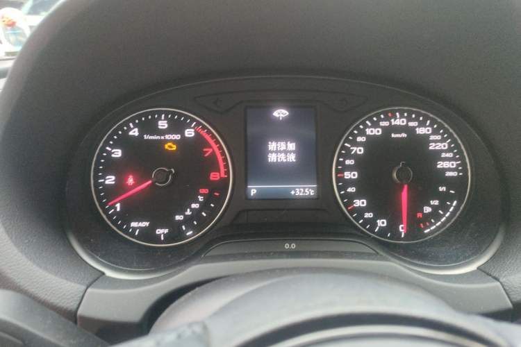 Used Audi A3 2020 Limousine 35 TFSI Fashion Edition China VI Emission Standard Instrument Cluster