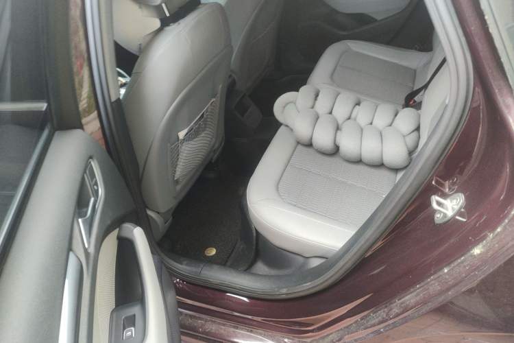 Used Audi A3 2020 Limousine 35 TFSI Fashion Edition China VI Emission Standard Left Rear Seat
