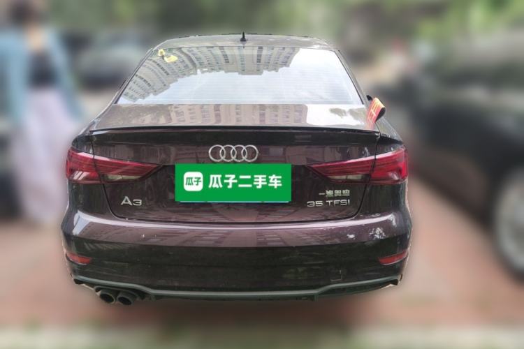 Used Audi A3 2020 Limousine 35 TFSI Fashion Edition China VI Emission Standard Rear
