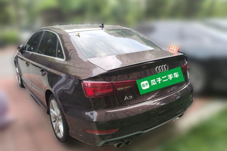 Used Audi A3 2020 Limousine 35 TFSI Fashion Edition China VI Emission Standard Rear Left 45 Deg