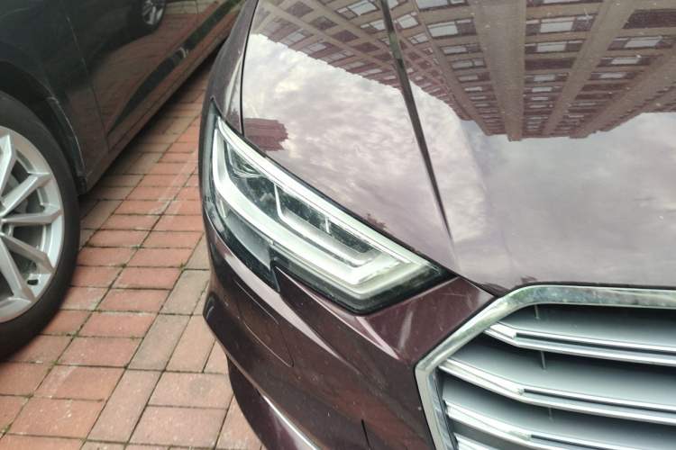 Used Audi A3 2020 Limousine 35 TFSI Fashion Edition China VI Emission Standard Right Front Headlight