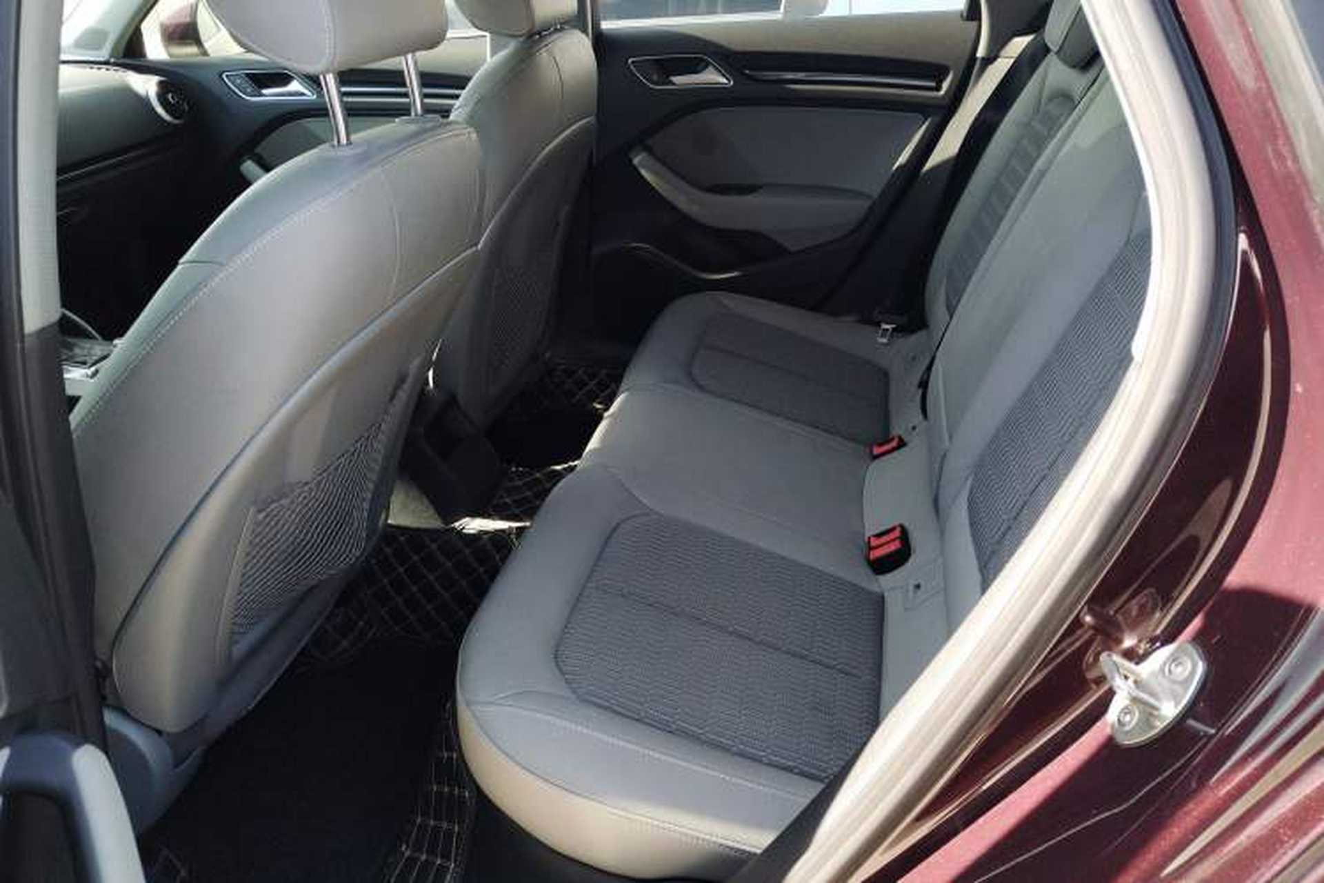 Used Audi A3 2020 Sportback 35 TFSI Fashion Edition China VI Emission Standard Left Rear Seat
