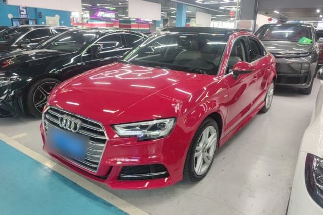 Used Audi A3 2020 Limousine 35 TFSI Fashion Edition China VI Emission Standard