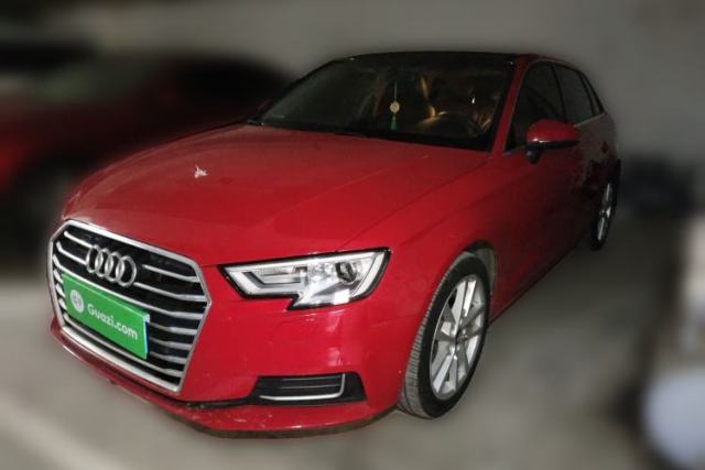 Used Audi A3 2020 Restyled Sportback 35 TFSI Entry-Level China VI Emission Standard