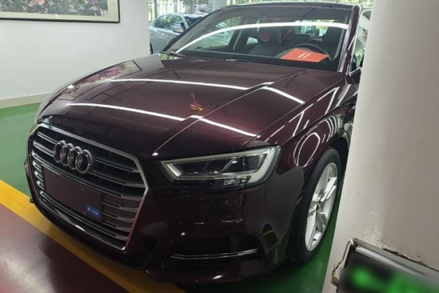 Used Audi A3 2020 Limousine 35 TFSI Fashion Edition China VI Emission Standard