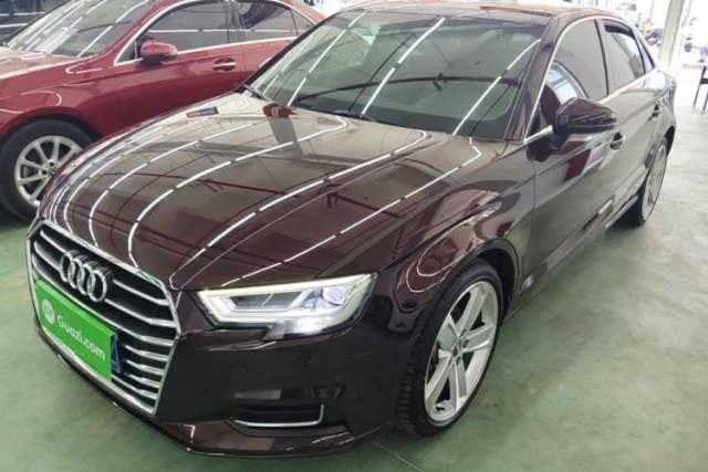 Used Audi A3 2020 Limousine 35 TFSI Style Edition China VI Emission Standard