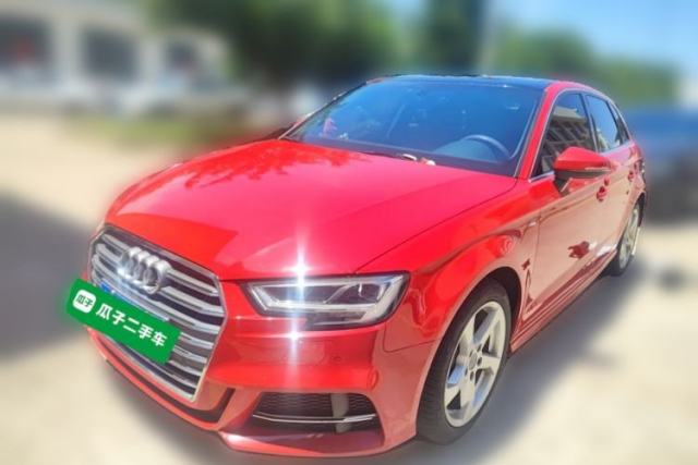 Used Audi A3 2020 Sportback 35 TFSI Fashion Edition China VI Emission Standard