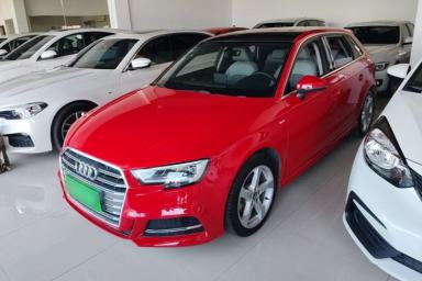 Used Audi A3 2020 Sportback 35 TFSI Fashion Edition China VI Emission Standard