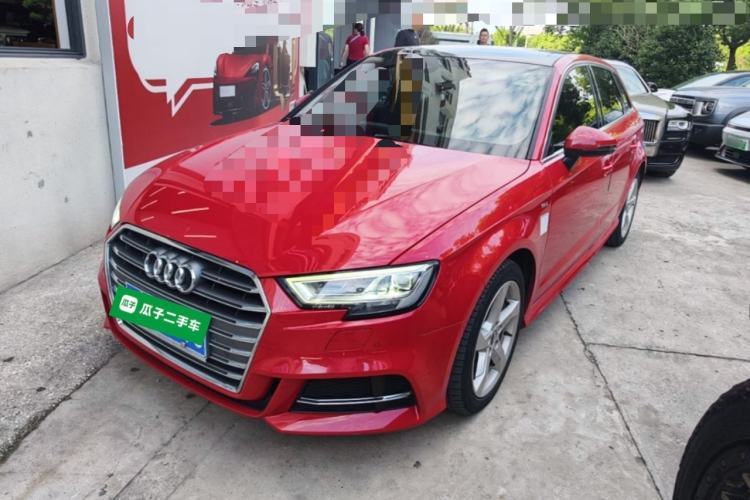 Used Audi A3 2020 Sportback 35 TFSI Fashion Edition China VI Emission Standard Guazi used car, China used car export, Used car for sale, Used cars, Cheapest cars for sale