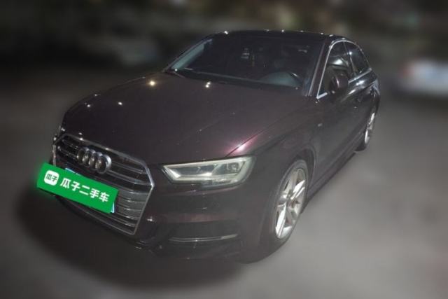 Used Audi A3 2020 Limousine 35 TFSI Fashion Edition China VI Emission Standard