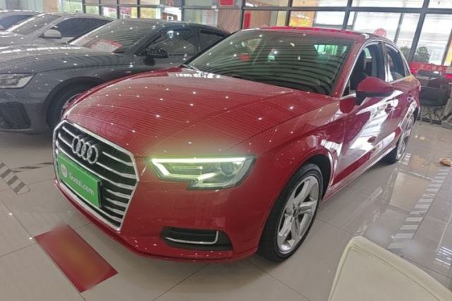 Used Audi A3 2020 Limousine 35 TFSI Ambition China VI