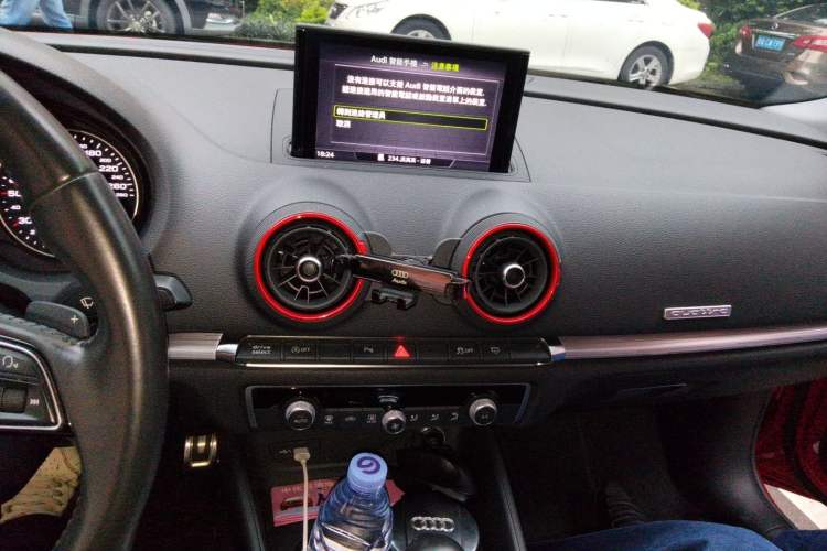 Used Audi A3 2020 Limousine 40 TFSI Sporty Version China VI Audio And AC Panel