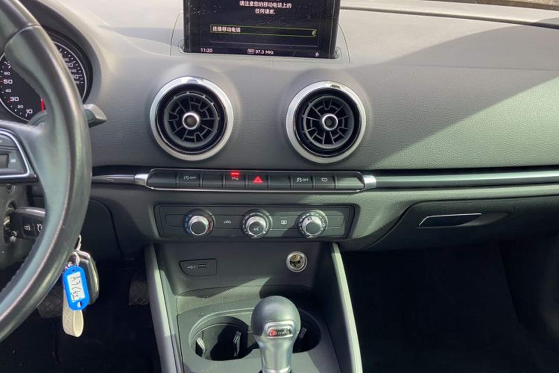 Used Audi A3 2020 Sportback 35 TFSI Fashion Edition China VI Emission Standard Audio And AC Panel