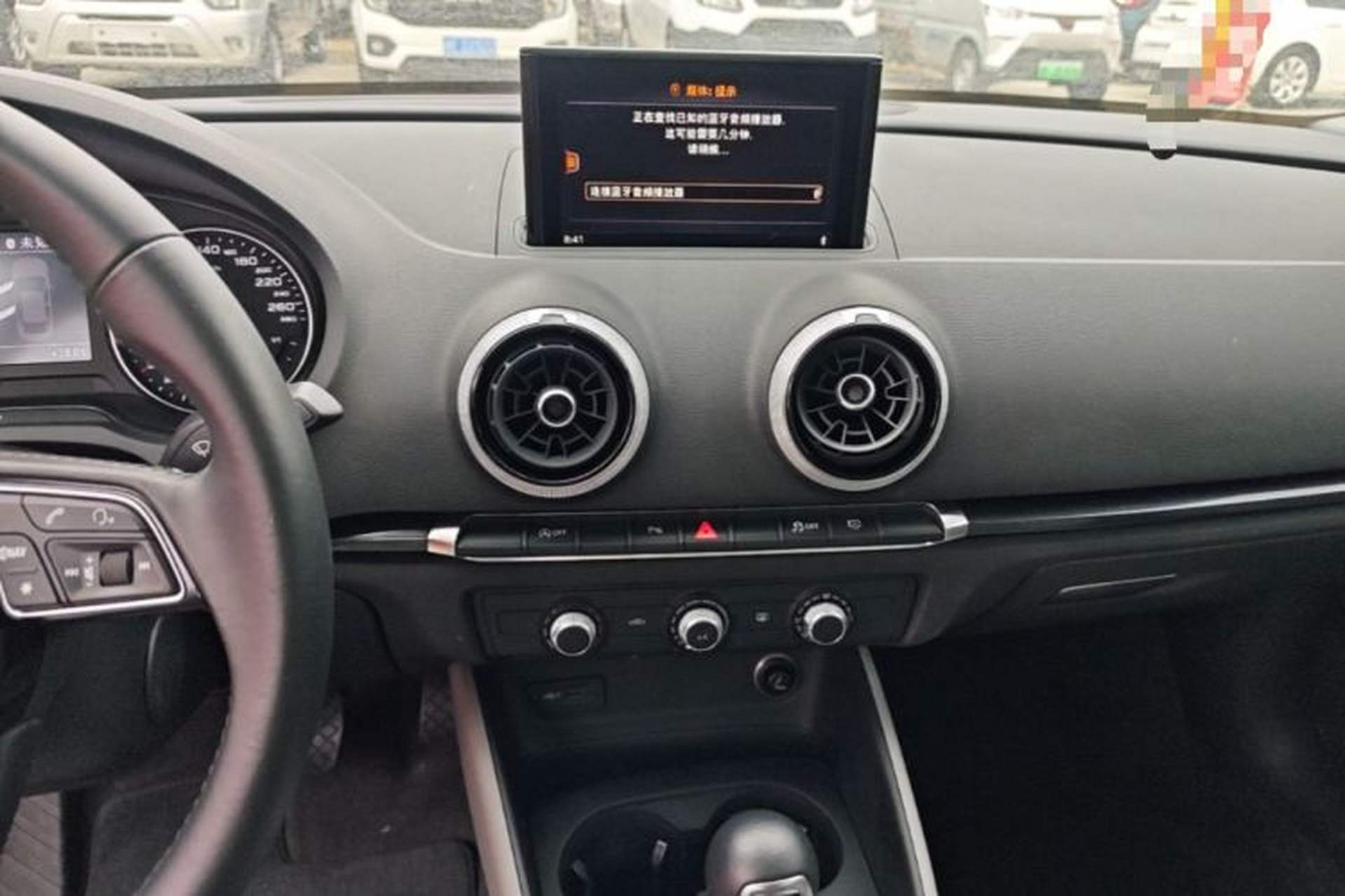 Used Audi A3 2020 Limousine 35 TFSI Fashion Edition China VI Emission Standard Audio And AC Panel