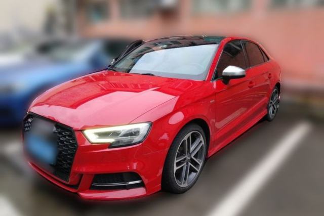 Used Audi A3 2020 Limousine 40 TFSI Sporty Version China VI
