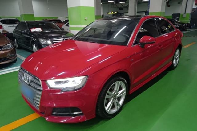 Used Audi A3 2020 Limousine 35 TFSI Fashion Edition China VI Emission Standard