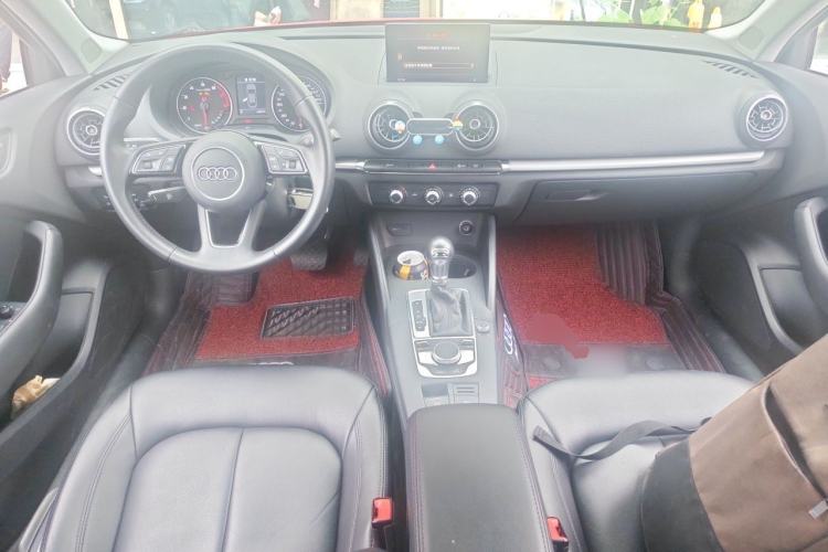 Used Audi A3 2020 Restyled Limousine 35 TFSI Ambition Version China VI Center Console
