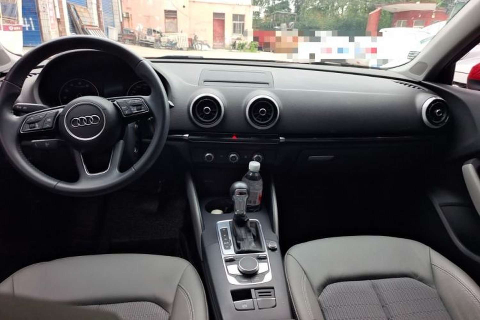 Used Audi A3 2020 Limousine 35 TFSI Fashion Edition China VI Emission Standard Center Console