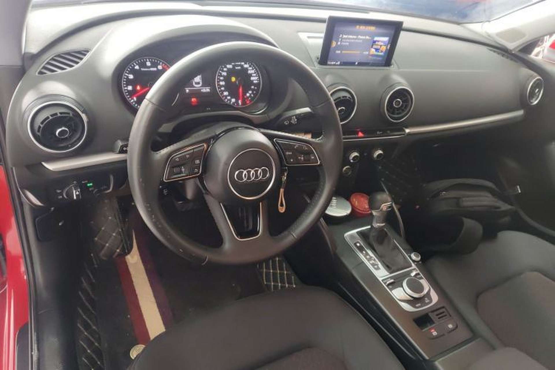 Used Audi A3 2020 Restyled Limousine 35 TFSI Ambition Version China VI Center Console
