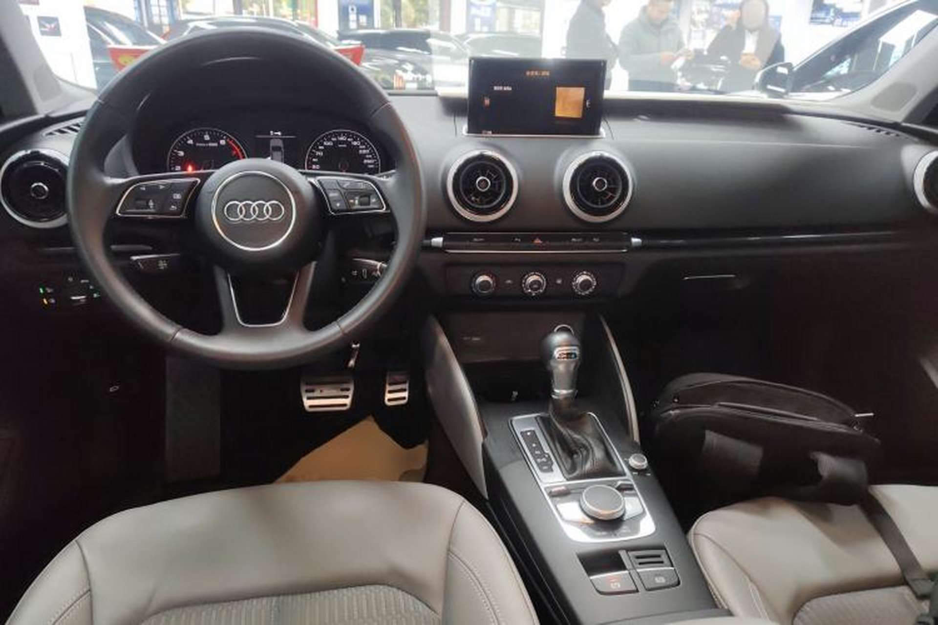Used Audi A3 2020 Limousine 35 TFSI Fashion Edition China VI Emission Standard Center Console