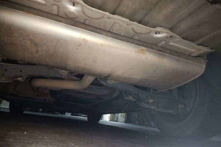 Used Audi A3 2020 Limousine 35 TFSI Fashion Edition China VI Emission Standard Chassis Rear