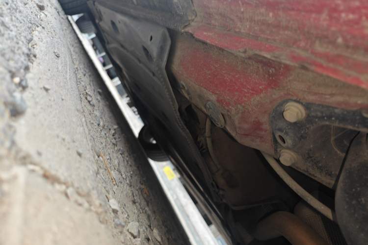 Used Audi A3 2020 Sportback 35 TFSI Ambition China VI Chassis Rear Left