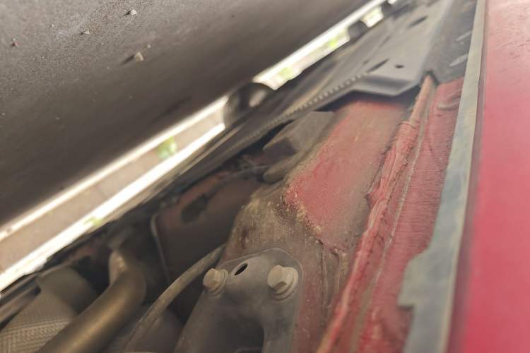 Used Audi A3 2020 Limousine 35 TFSI Fashion Edition China VI Emission Standard Chassis Rear Left