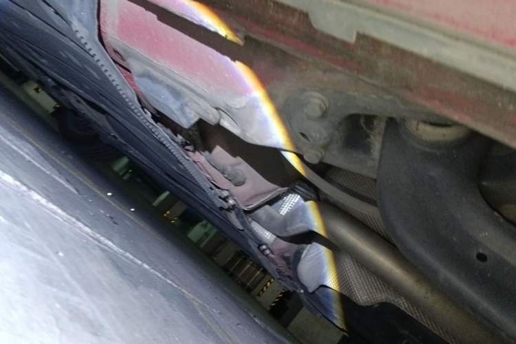 Used Audi A3 2020 Limousine 35 TFSI Fashion Edition China VI Emission Standard Chassis Rear Left