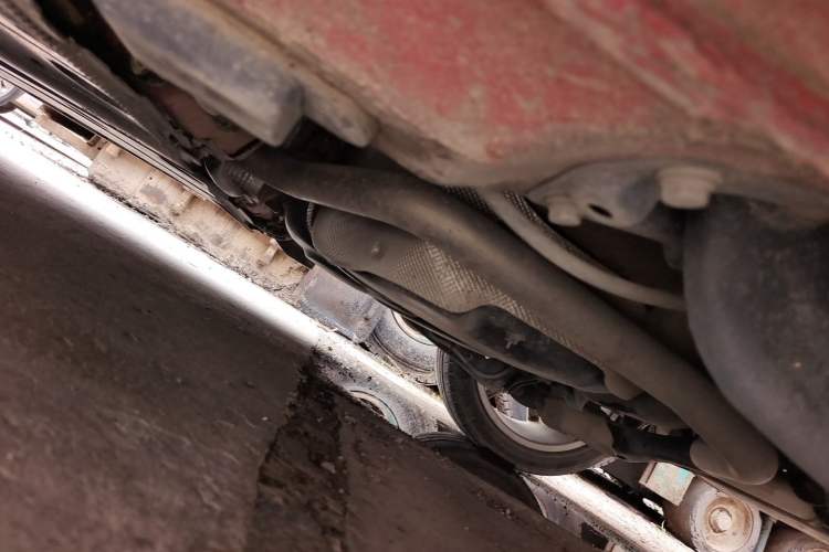 Used Audi A3 2020 Limousine 35 TFSI Fashion Edition China VI Emission Standard Chassis Rear Left