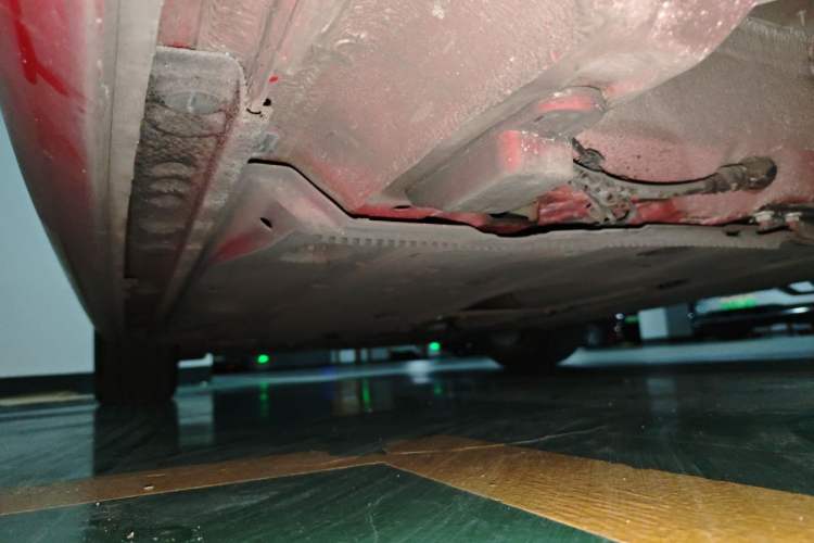 Used Audi A3 2020 Sportback 35 TFSI Fashion Edition China VI Emission Standard Chassis Rear Left