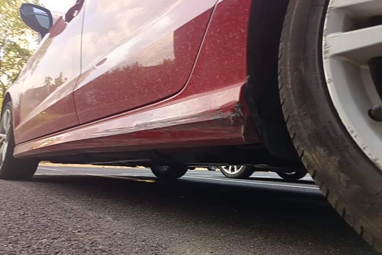 Used Audi A3 2020 Limousine 35 TFSI Fashion Edition China VI Emission Standard Chassis Rear Left