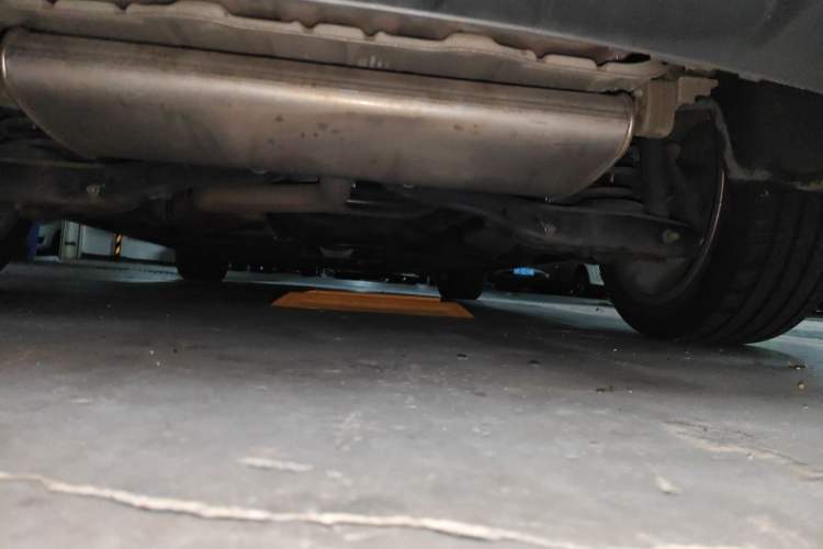 Used Audi A3 2020 Limousine 35 TFSI Fashion Edition China VI Emission Standard Chassis Rear