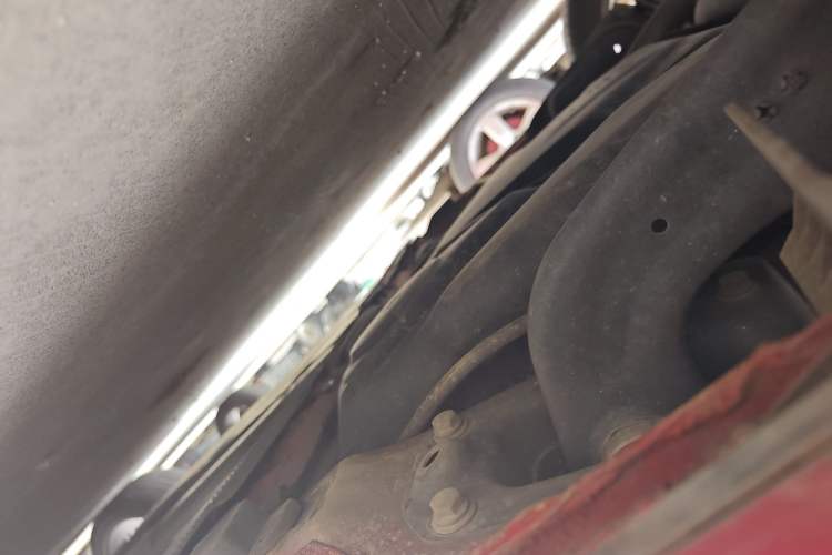 Used Audi A3 2020 Limousine 35 TFSI Fashion Edition China VI Emission Standard Chassis Rear Right