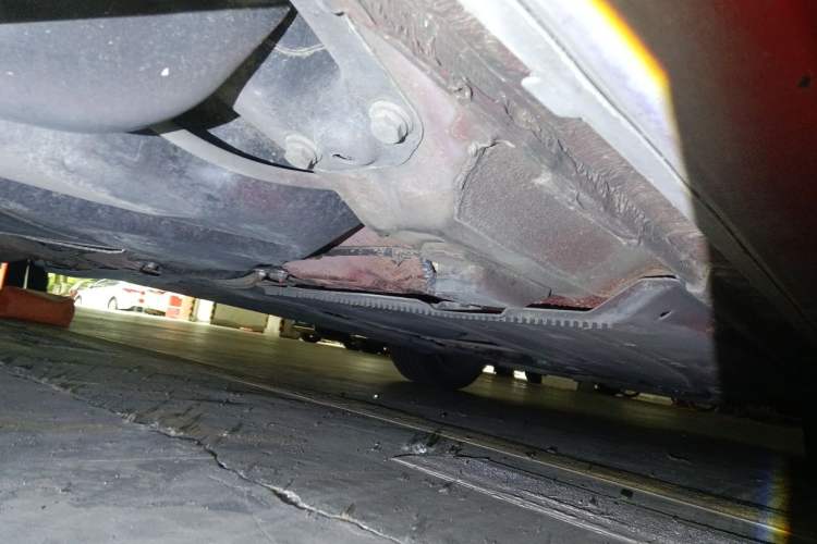 Used Audi A3 2020 Limousine 35 TFSI Fashion Edition China VI Emission Standard Chassis Rear Right
