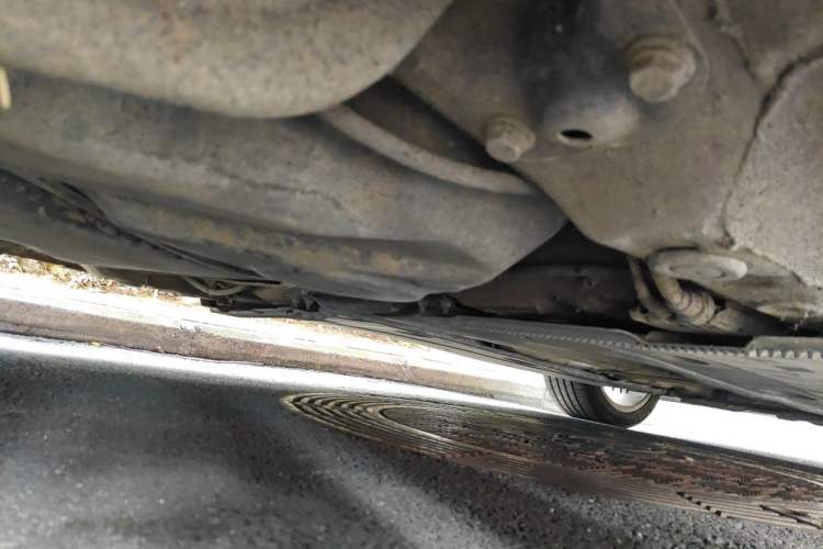 Used Audi A3 2020 Limousine 35 TFSI Ambition China VI Chassis Rear Right