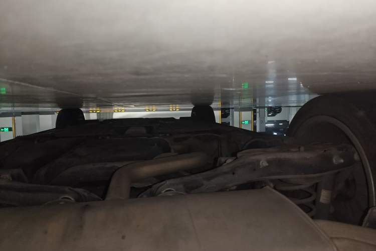 Used Audi A3 2020 Limousine 35 TFSI Ambition China VI Chassis Rear