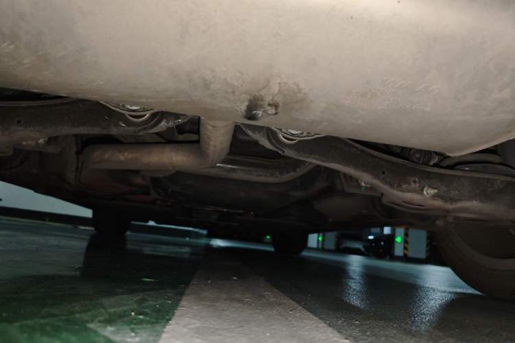 Used Audi A3 2020 Sportback 35 TFSI Fashion Edition China VI Emission Standard Chassis Rear