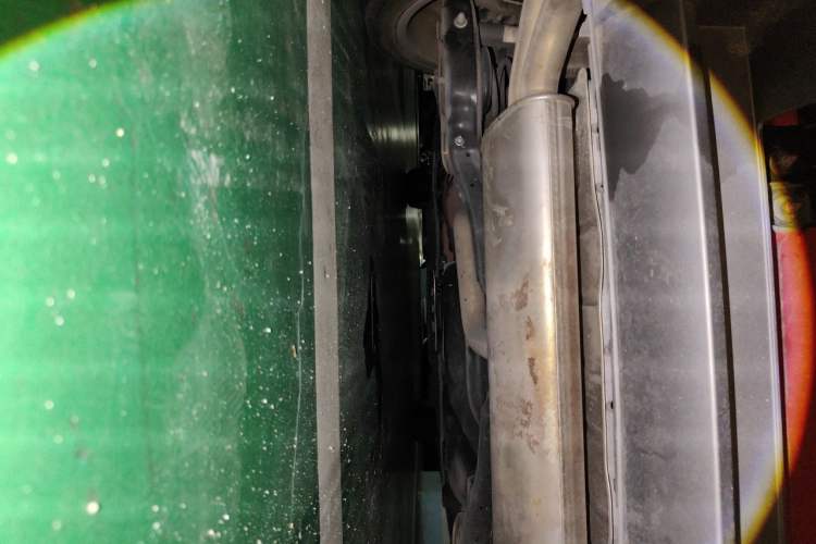 Used Audi A3 2020 Limousine 35 TFSI Fashion Edition China VI Emission Standard Chassis Rear
