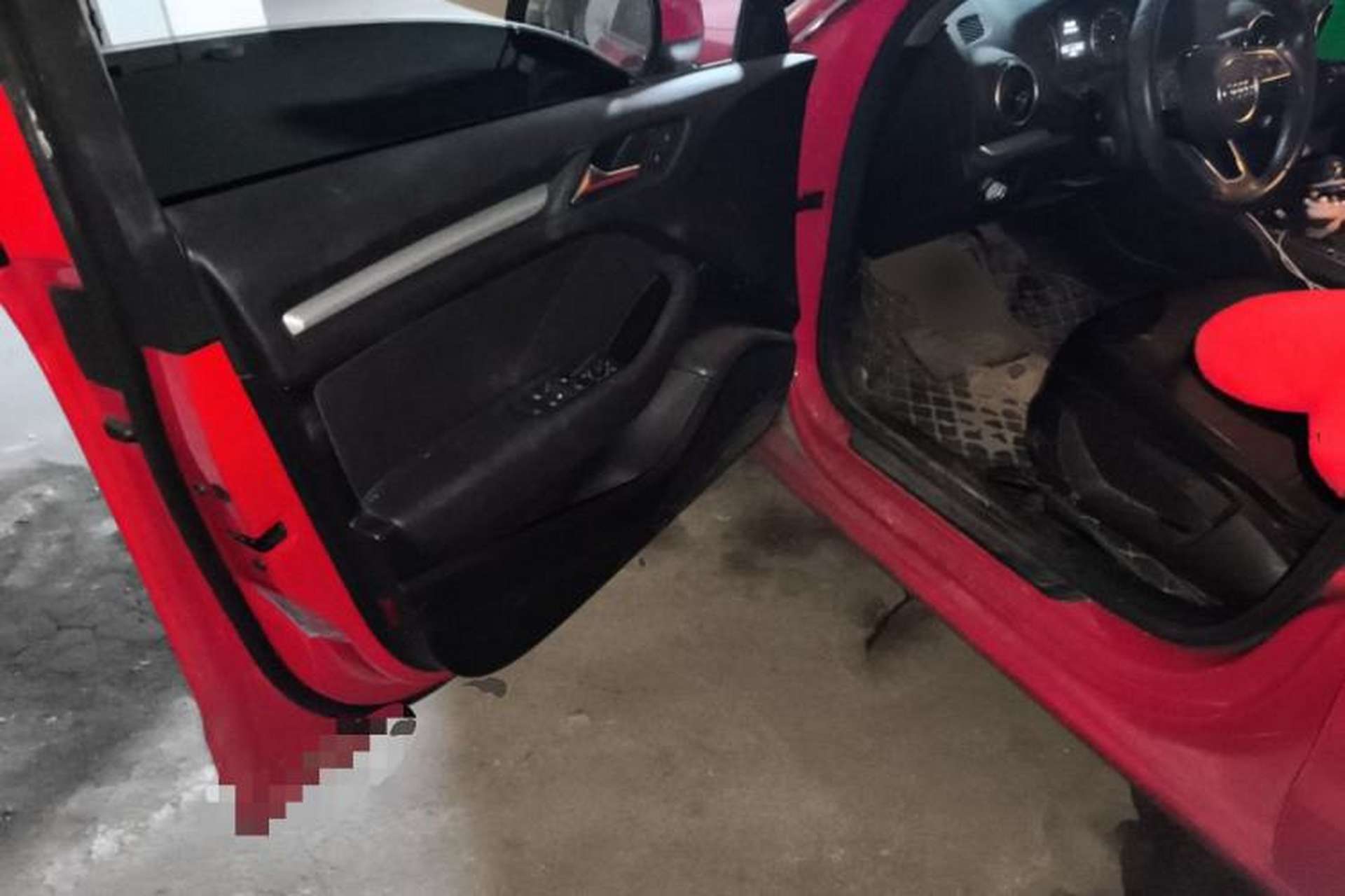 Used Audi A3 2020 Restyled Sportback 35 TFSI Entry-Level China VI Emission Standard Driver Seat