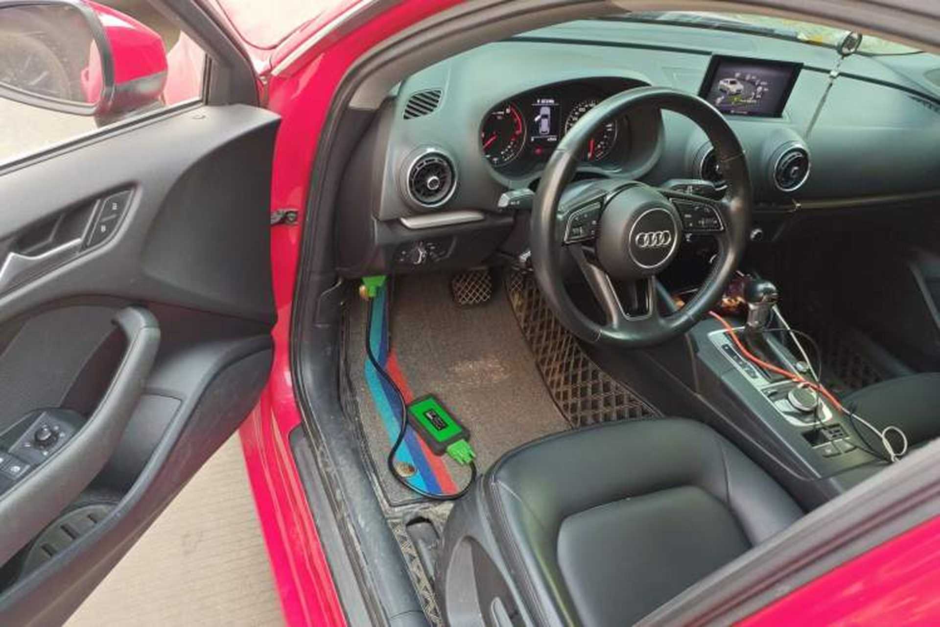 Used Audi A3 2020 Sportback 35 TFSI Ambition China VI Driver Seat
