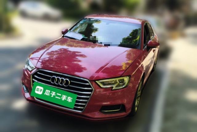 Used Audi A3 2020 Limousine 35 TFSI Ambition China VI