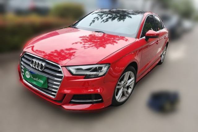Used Audi A3 2020 Limousine 35 TFSI Fashion Edition China VI Emission Standard
