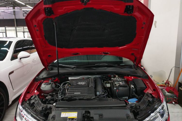 Used Audi A3 2020 Restyled Limousine 35 TFSI Ambition Version China VI Engine Bay