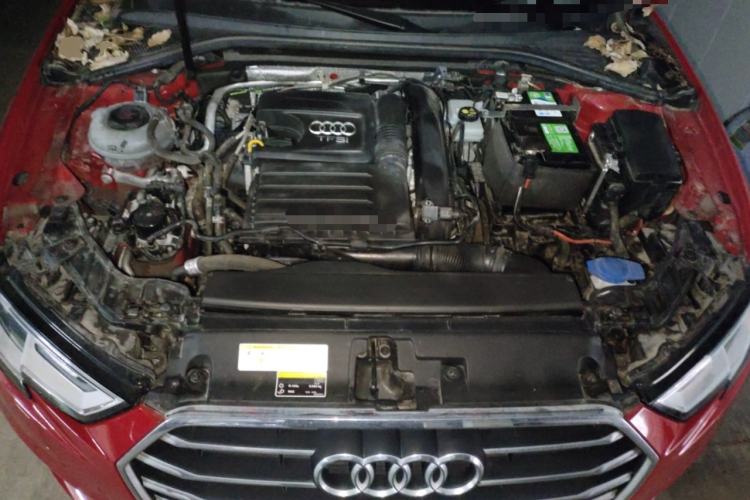Used Audi A3 2020 Restyled Sportback 35 TFSI Entry-Level China VI Emission Standard Engine Bay