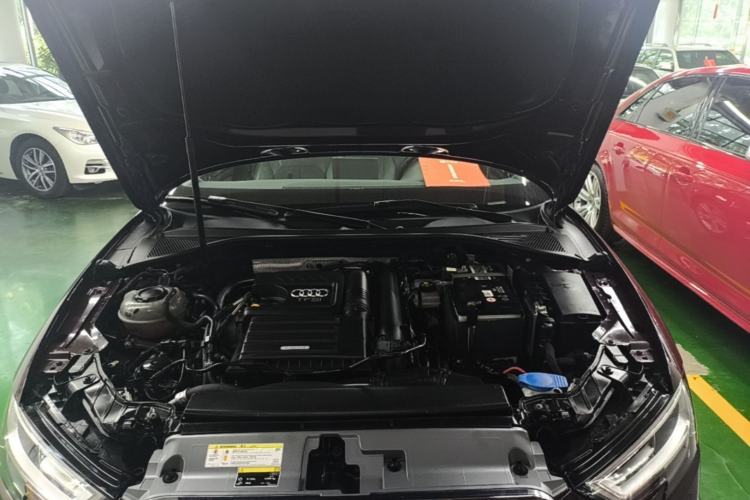 Used Audi A3 2020 Limousine 35 TFSI Fashion Edition China VI Emission Standard Engine Bay